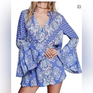 Free People Magic Mystery Tunic Dress S/P